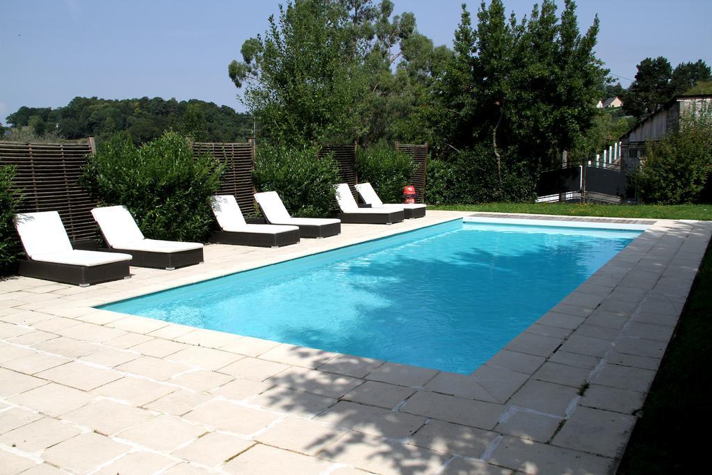 Hotel De La Poste Mortain-Bocage Zewnętrze zdjęcie
